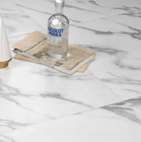 Peel and Stick self-adhesive  PVC Floor Tile Vinyl pvc Plastic Flooring