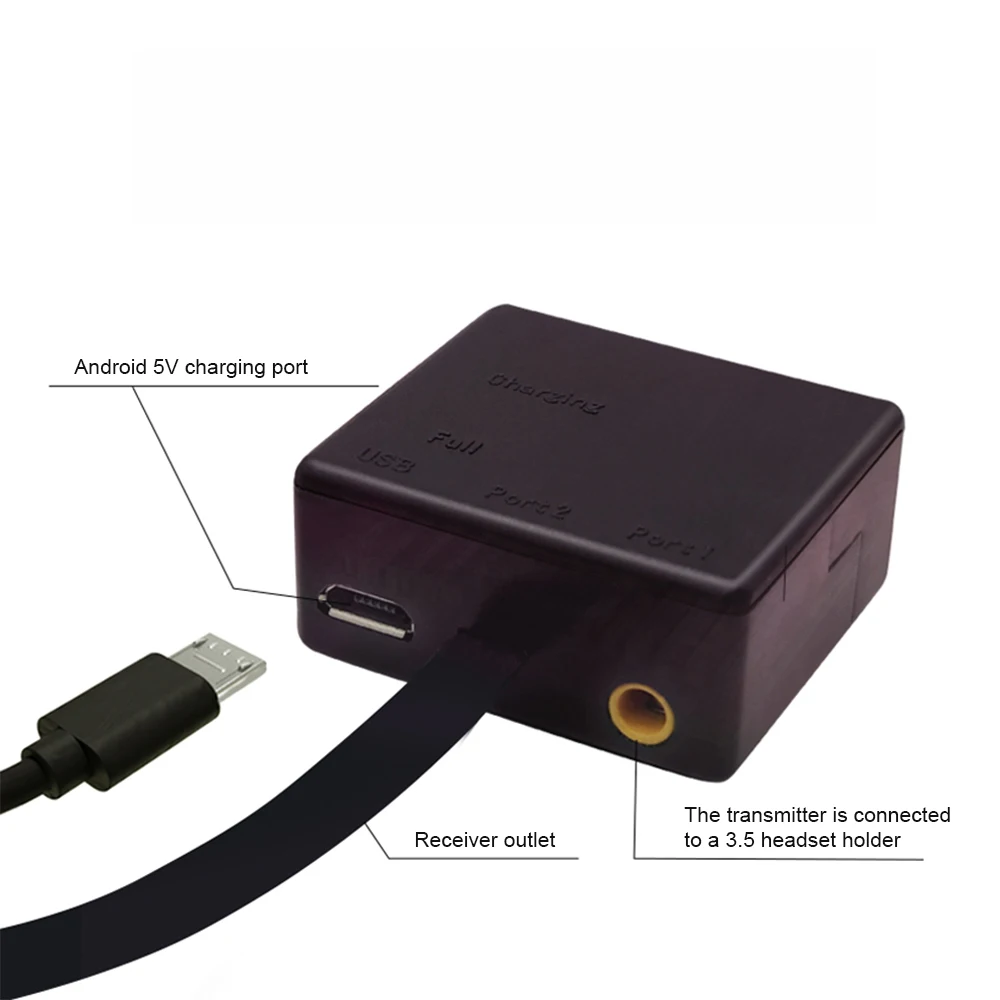 Universal Remote Control For Home Appliances Infrared Transponder With High Power Extension And Built-in Power Supply