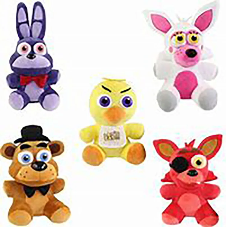 
hot sale wholesale cartoon cute 5 nights at freddies plush toy 