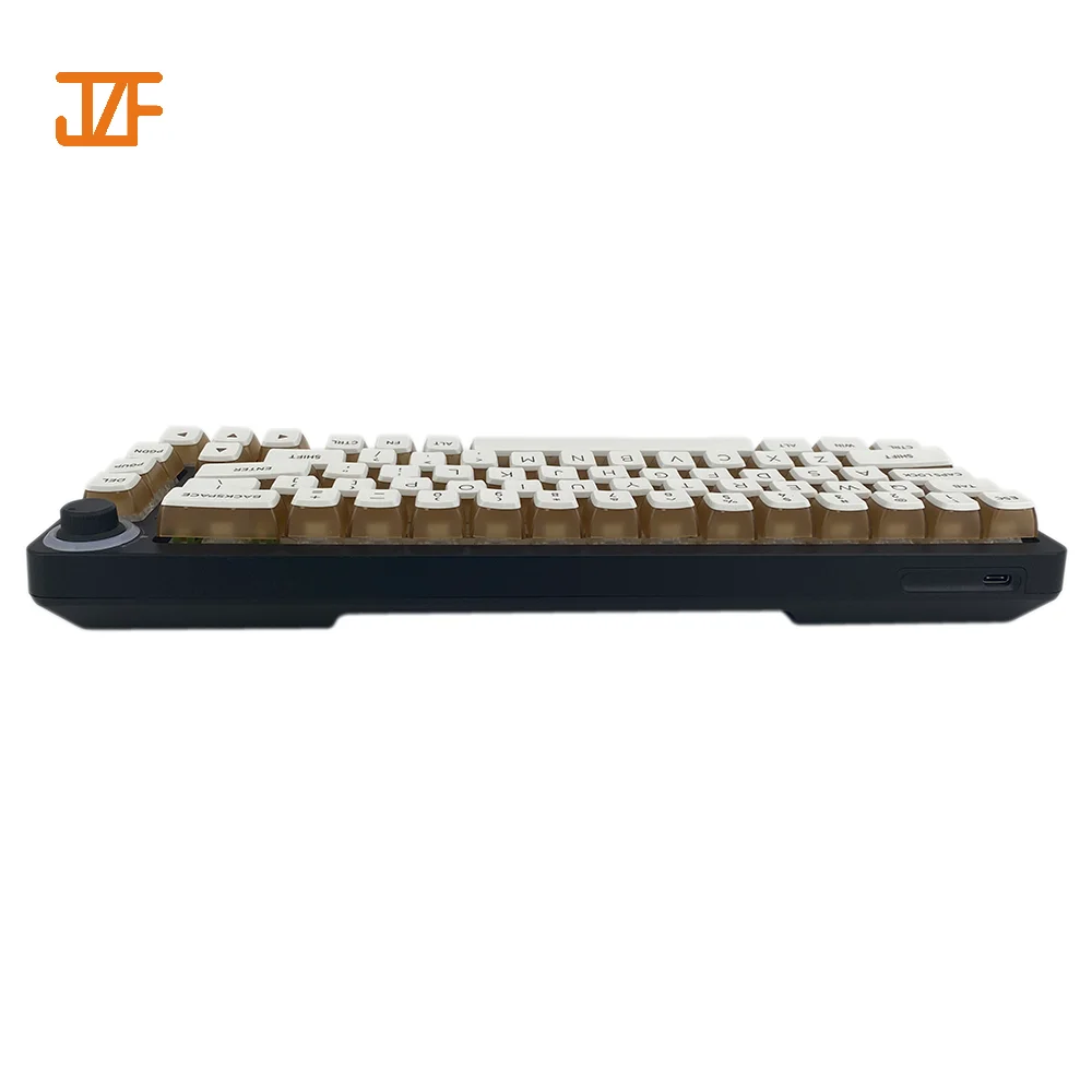 Shenzhen Factory Custom XDA 60% 80% Gaming Double Shot Keycaps Mechanical Keyboard Pbt Cherry Profile Pudding Keycaps