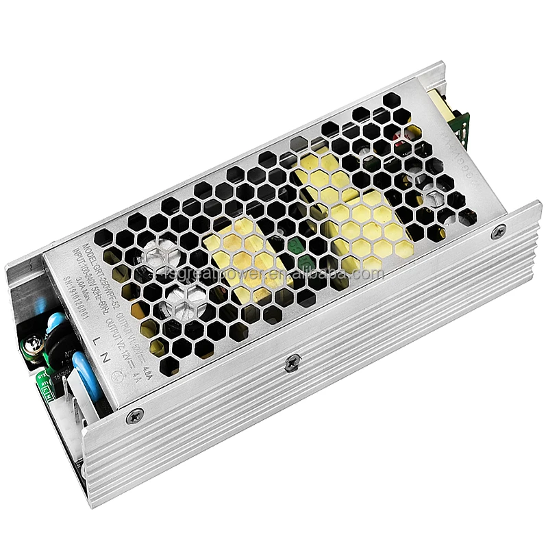 300 Вт импульсный источник питания 12 В 18 в 24 36 48 промышленный адаптер с PFC 0 95 ROHS зарядным