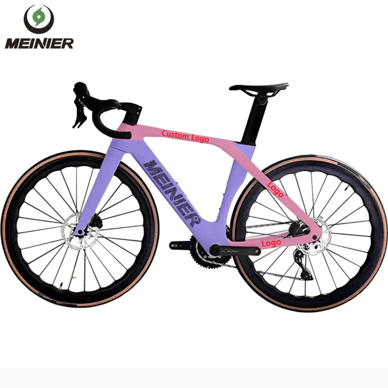 wholesale bicycle racing 700C 47/50/52/54/56/58cm frame carbon road bike bici da corsa cinesi prezzi