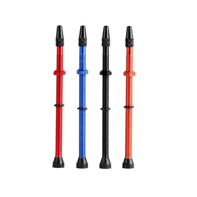TOPSUN Professional 94mm blue lengthened MTB road bike presta valve accessories