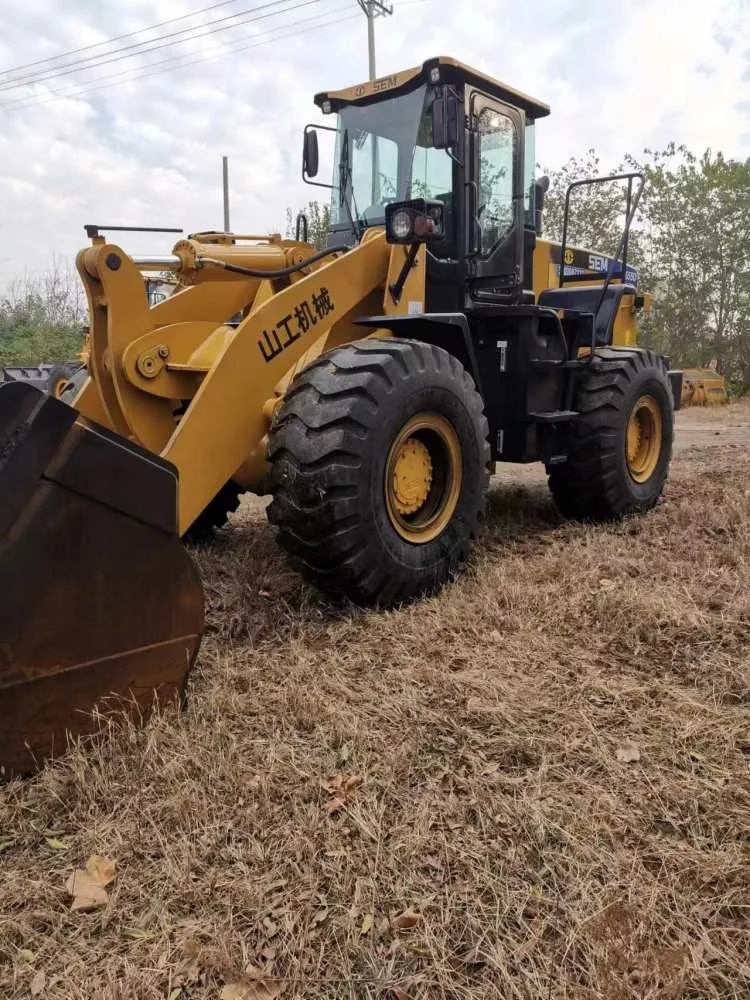 SEM 655D 5 тонн Колесный погрузчик в подержанном состоянии XG955H payloader сделано 2019