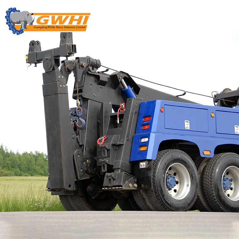 35 ton made in china metro tow truck body for sale