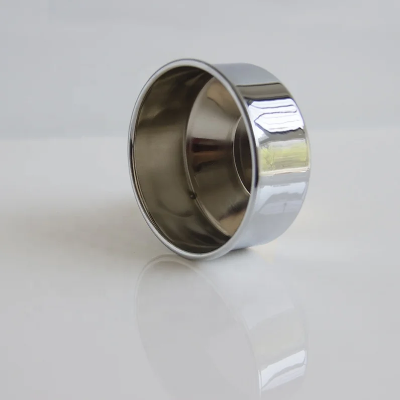 Factory Wholesale Copper High-gloss Chrome-plated Shaving Soap Bowl Shaving Foam Bowl