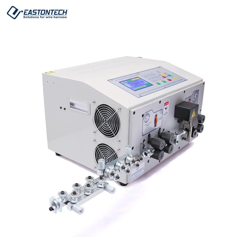 EW-07A Electrical efficient cable wire cutting and stripping making