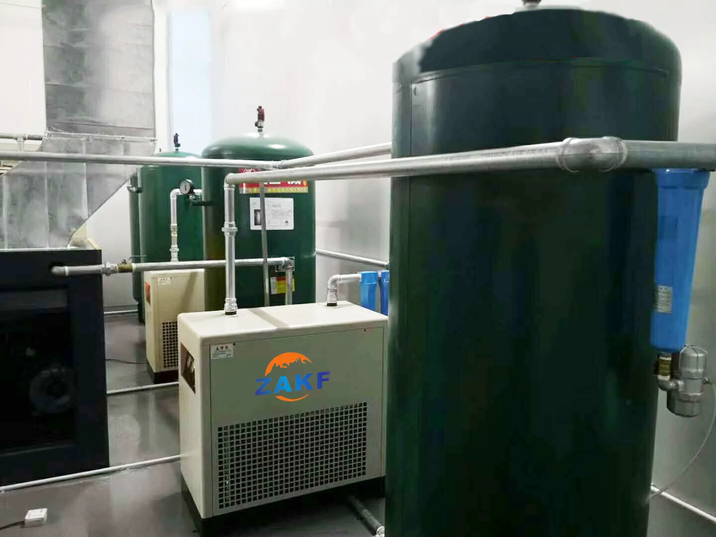 
390CFM 100HP Freeze Drying Machine Compressed Air Refrigeration Equipment Dryer 