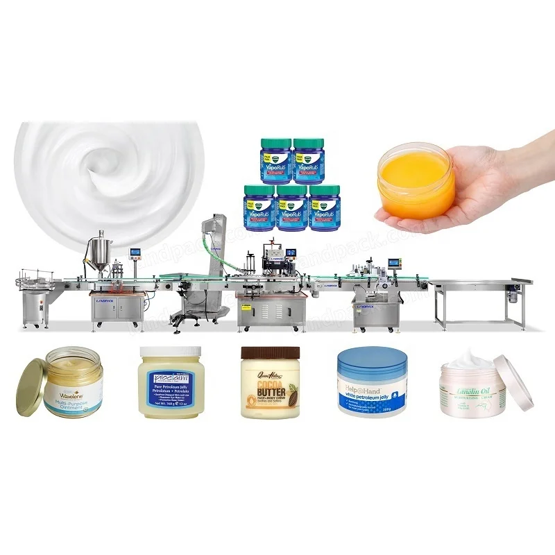 Автоматическая количественная машина для розлива эмульсии жидких косметических продуктов с одной головкой