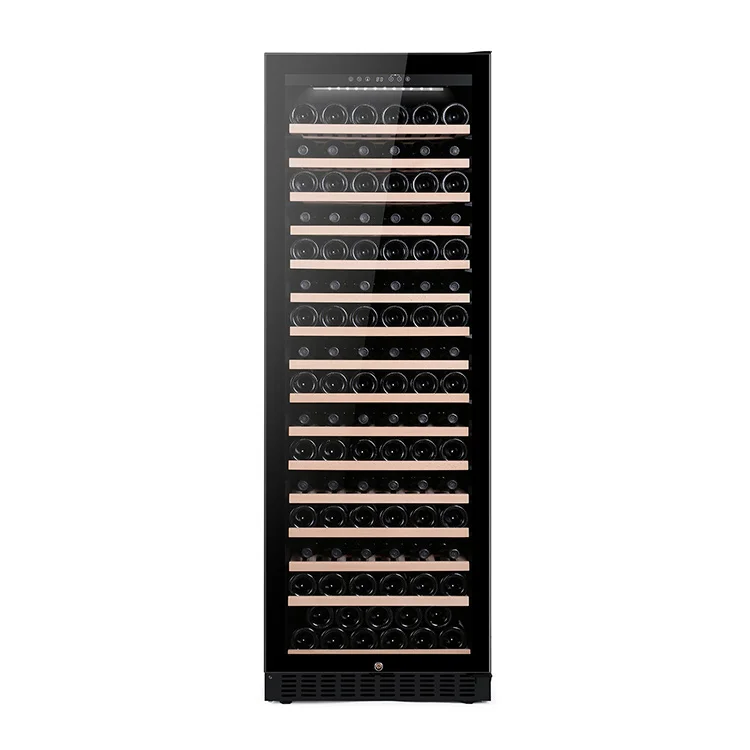 
176 Bottle Electric Wine Cellar Fridges,Horizontal Semiconductor Electric Refrigerator Wine Cooler Bodega 