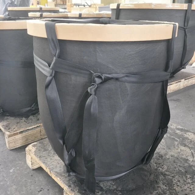 Chinese crucible supplier silicon carbide graphite crucible for melting metal