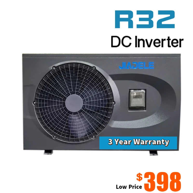 JIADELE Wi-Fi DC инвертор Bomba De Calor gotermia R32 Para Piscina наземный спа-бассейн