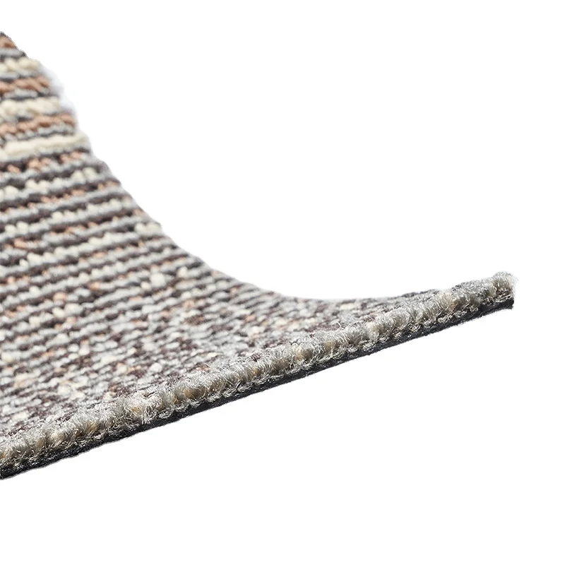 PP/Nylon Material Machine Tufted 50*50cm Carpet Tile for Commercial/Hotel/Home Decoration