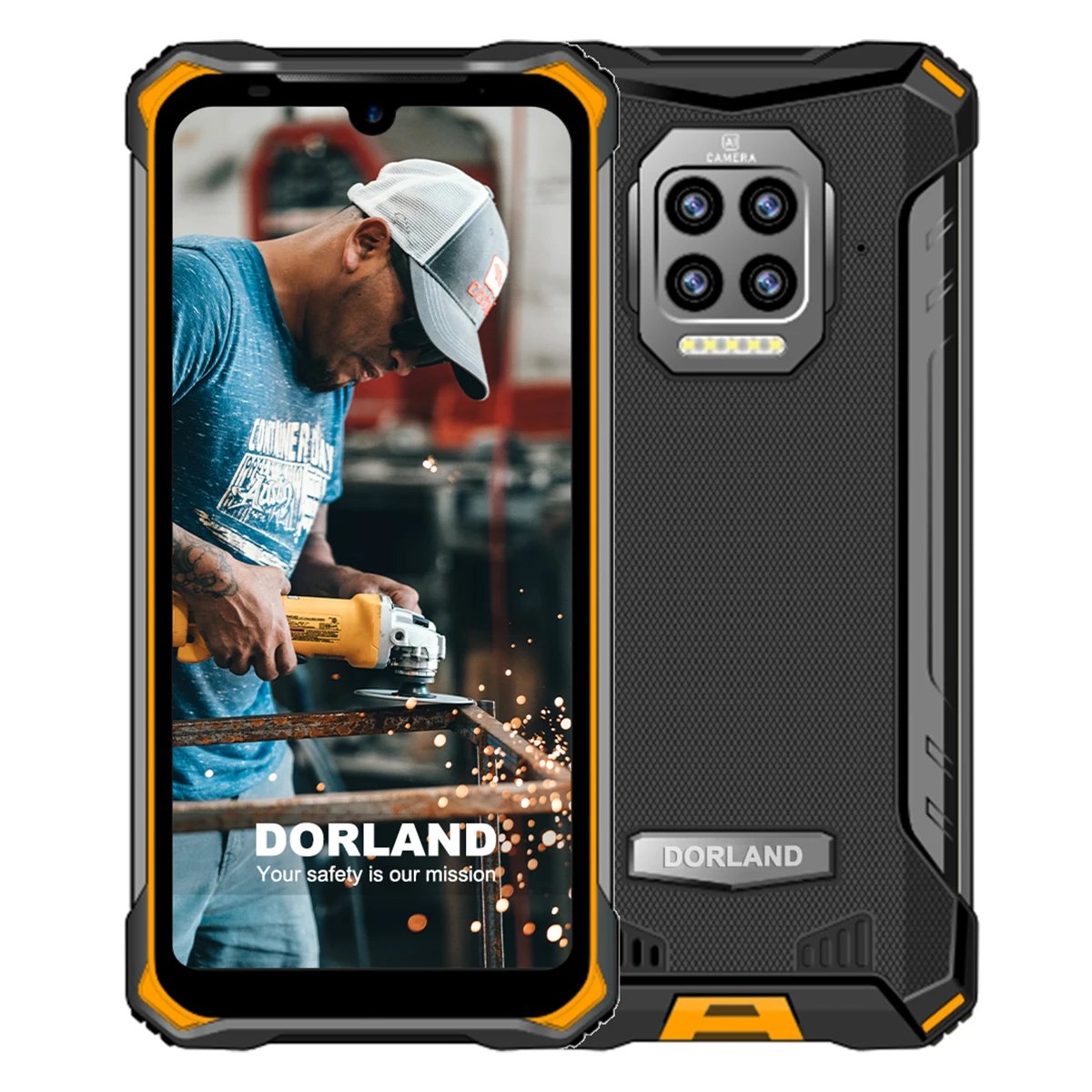 Dorland Smart Touch Screen EX_08 Water Proof Ip68 Waterpoof ex proof mobile phone