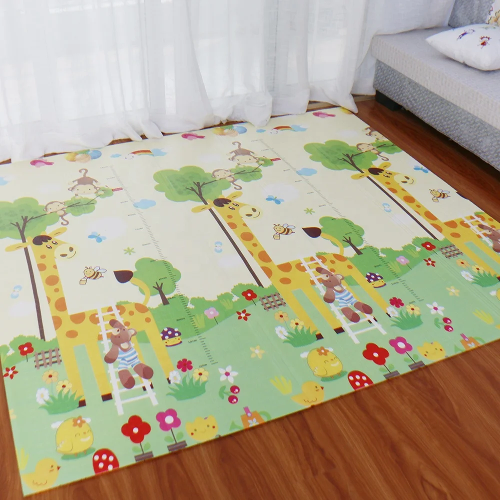  200*180 см Складной Игровой Коврик XPE нетоксичный складной игровой коврик для