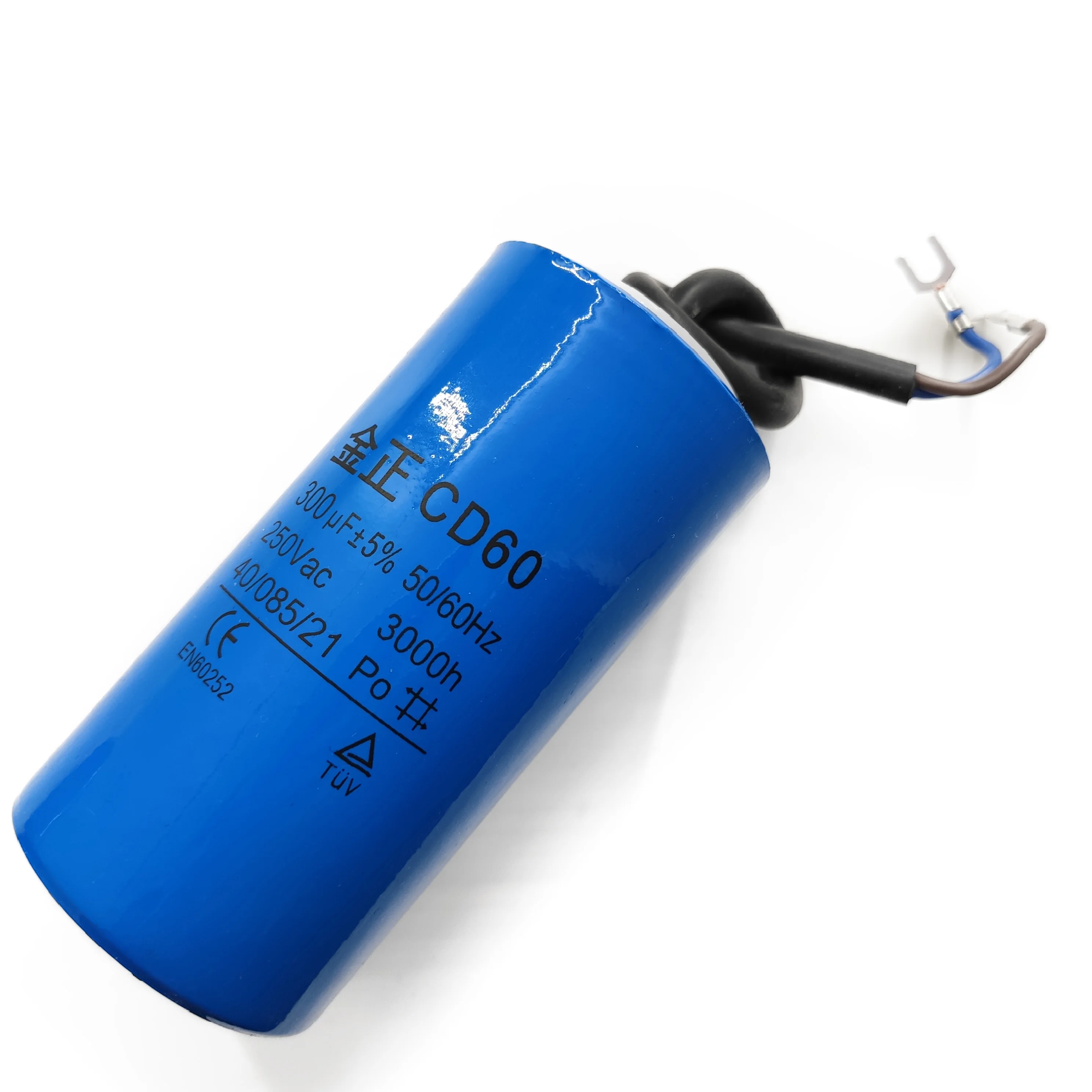  Конденсатор CD60 100 мкФ