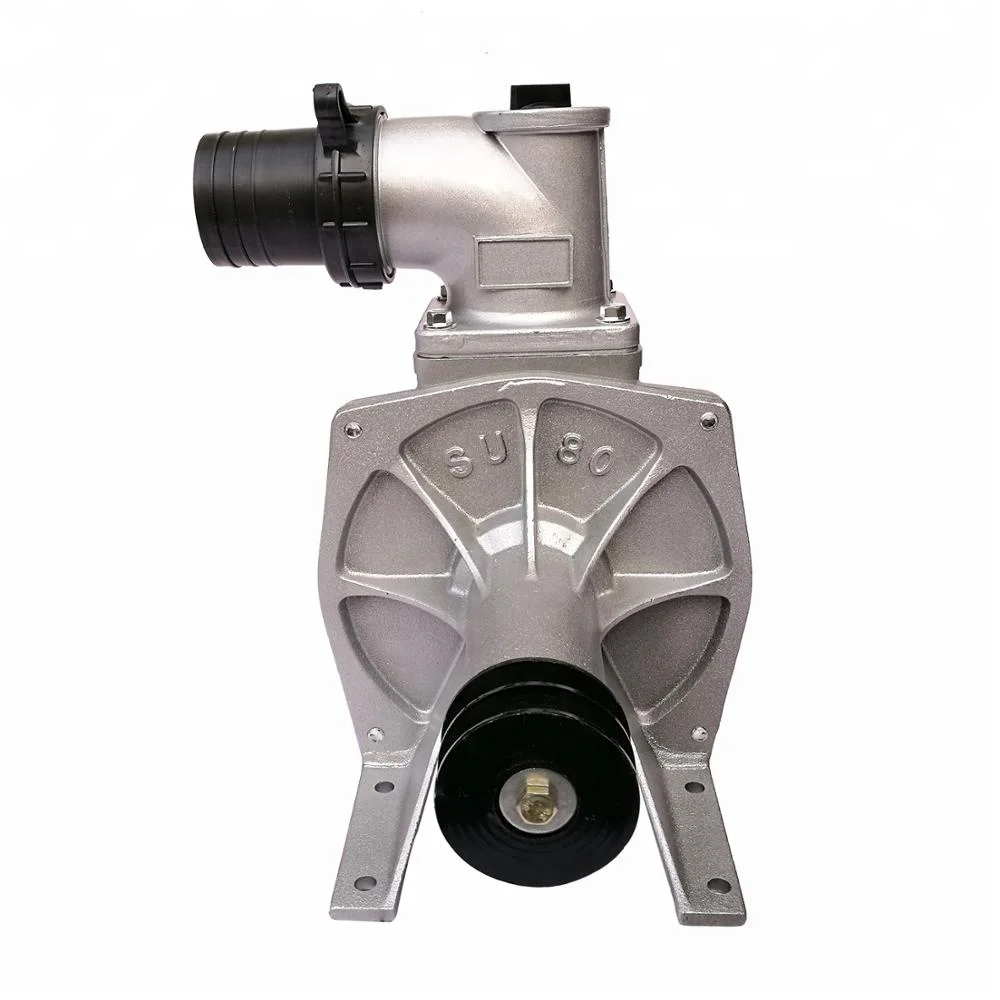 SU80 Agricultural Water Pump 5hp Centrifugal Piston Pump Hydraulic Power Source Gasoline Fuel Customizable Cable Irrigation