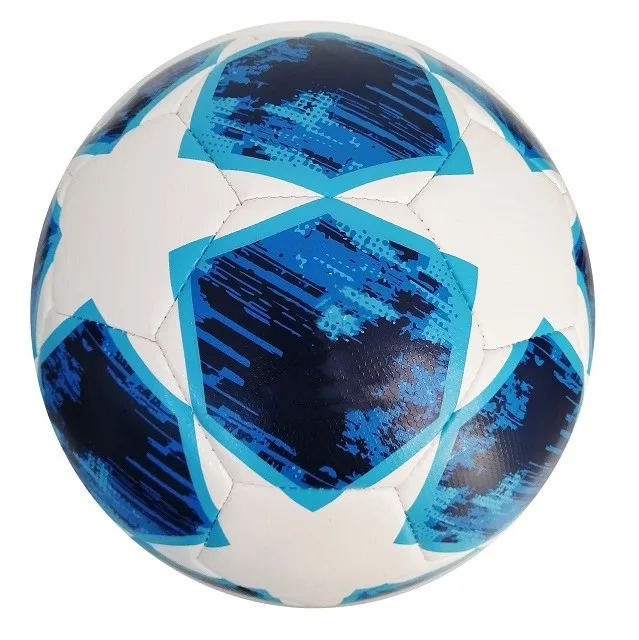 Wholesale Size 5 and Size 4 Custom PU  Leather Training Football Machine Stitched Professional Soccer Ball