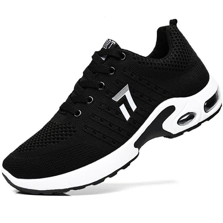 China shoes factory customize your own logo brand air cushion sport running shoes for man