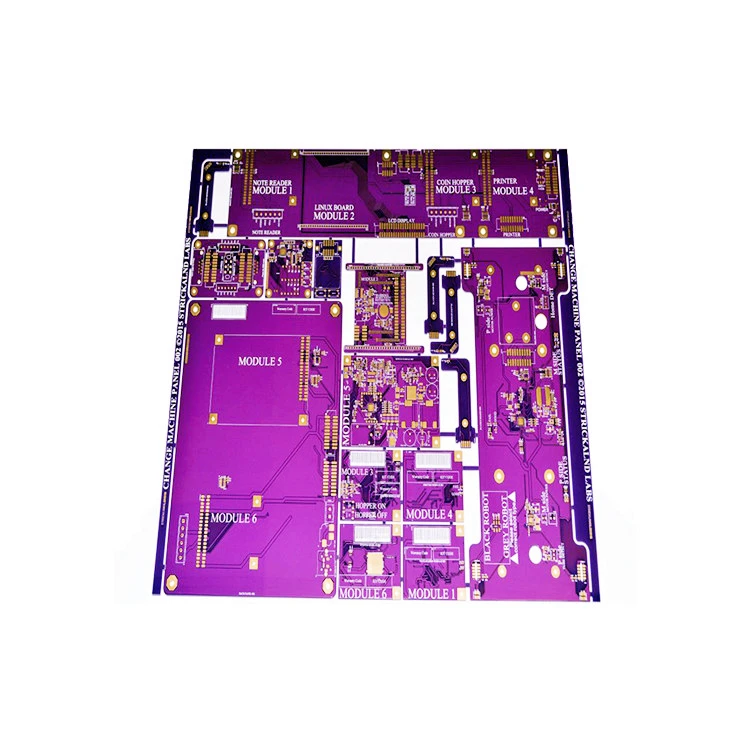 High quality printed circuit board fr4 pcb manufacturer SMT DIP hdi pcb board for amplifier pcb
