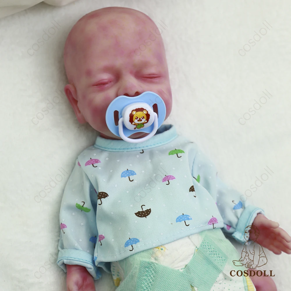 Overseas warehouse full silicone gril lifelike reborn hand painted wholesale reborn doll kit