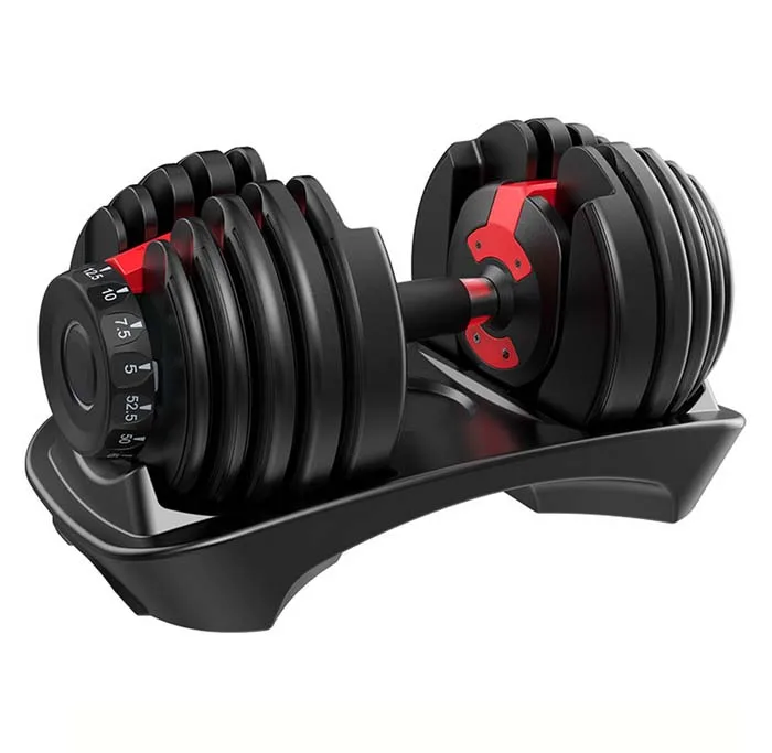 Wholesale In Stock 40 Kg  Adjustable Dummbell Set 40 Kg