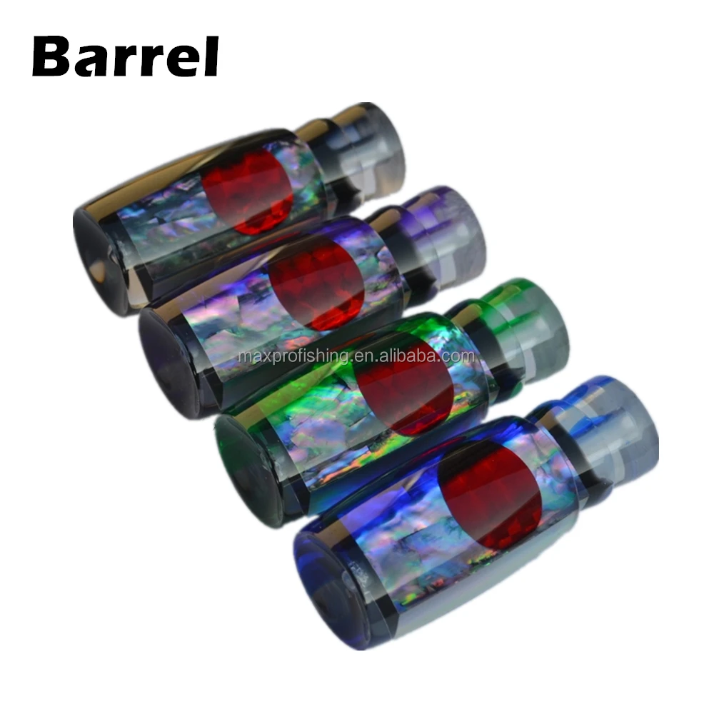 Abalone Inserts 8inch Mahi Mahi Fishing Resin Lures Big Game Saltwater Trolling Lure