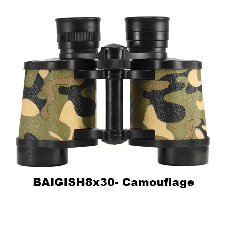 Telescope High power HD binocular Paul 8X30 camouflage Russian concert telescope