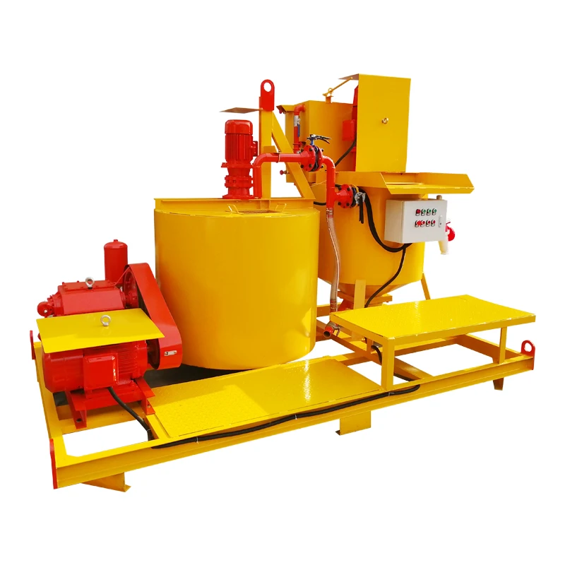 GM160/400/600E 160L/Min High Pressure Backfilling Jet Grout Mud Pump with Mixer