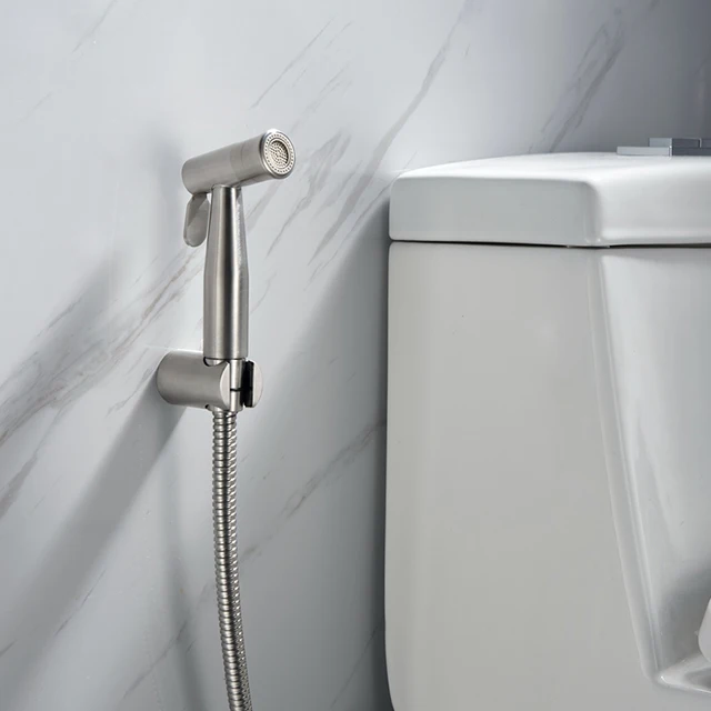 Modern Portable Wall Mounted Clean Hand Held Muslim Shower Shattaf Bathtub Bidet Spray Kit For Toilet