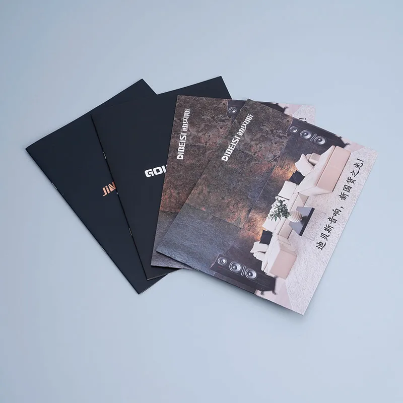 Handmade Boutique Glue Photo Album Offset Poster Book Customizable Packaging & Printing Services