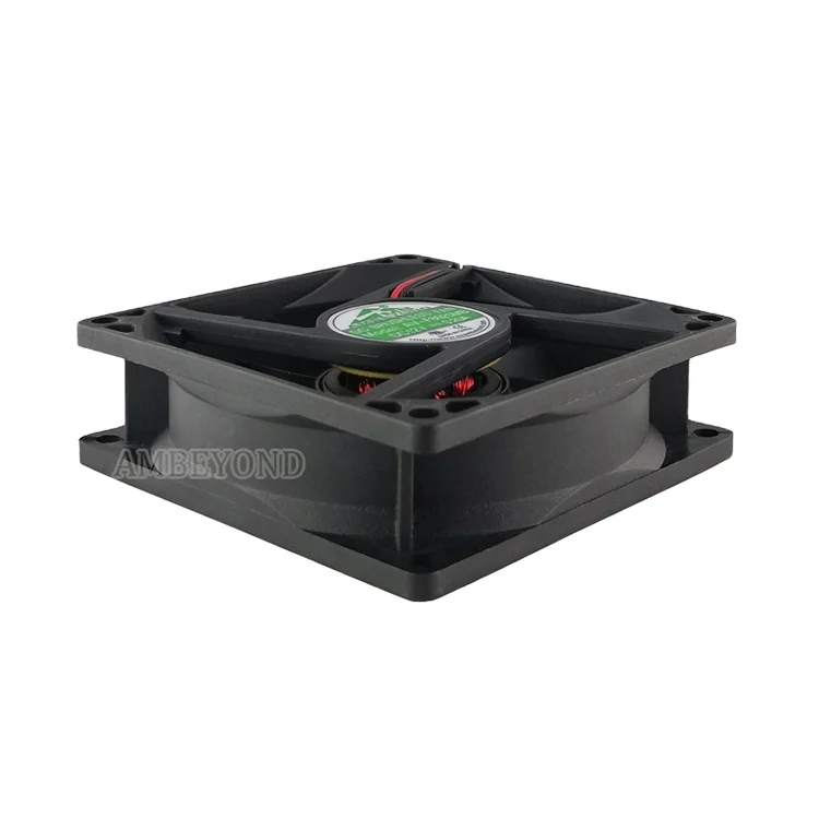 Fire Resistance 5v 3pin IP54 Waterproof Dc 24v 8025 UL 3000 Rpm Cpu Brushless Fan 80mm For Micro-wave Oven