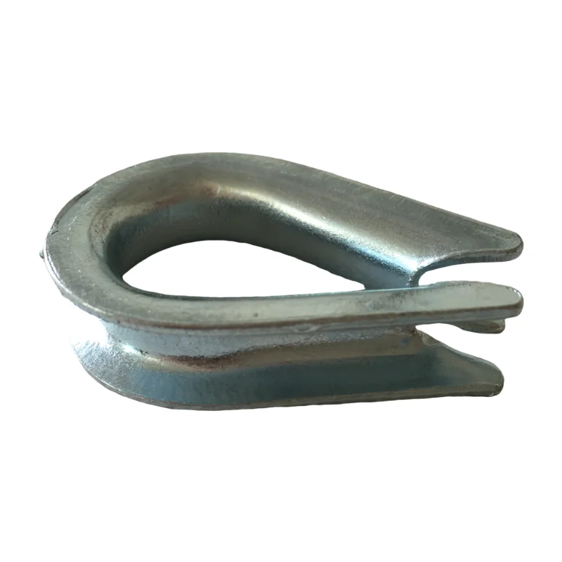 Mild Steel Wire Rope Thimble Stainless Steel Wire Rope Rigging Hardware Wire Rope Thimble
