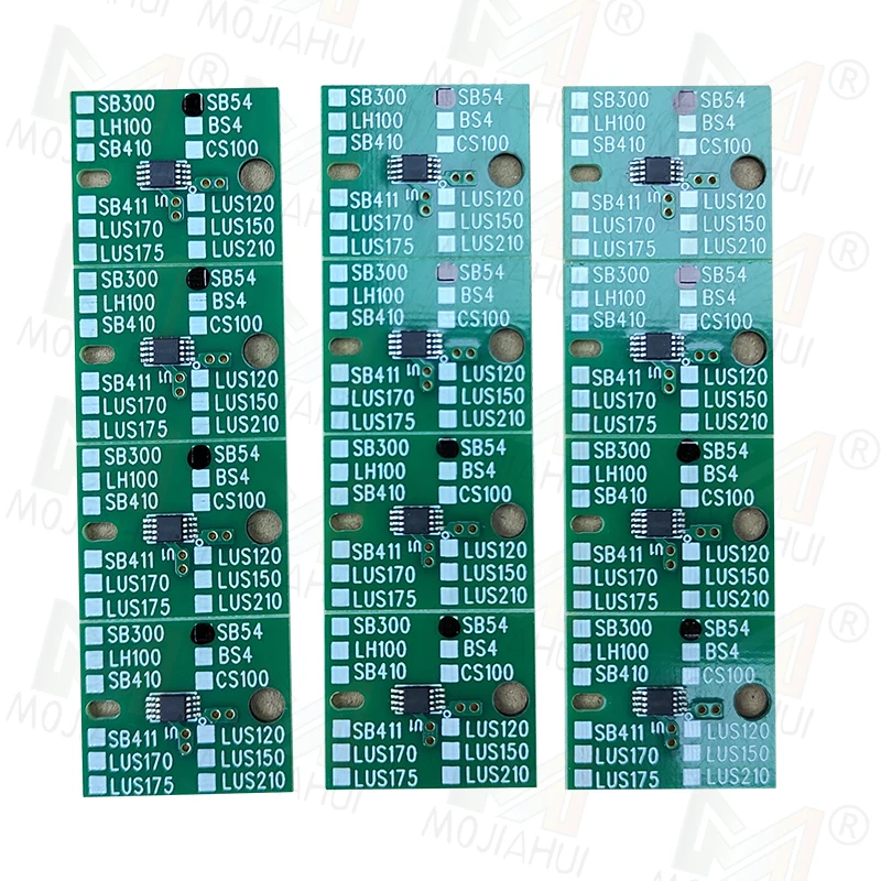 1000ML factory price one time use chip LUS210 for Mimaki UJV100-160 ink bottle chip LUS210