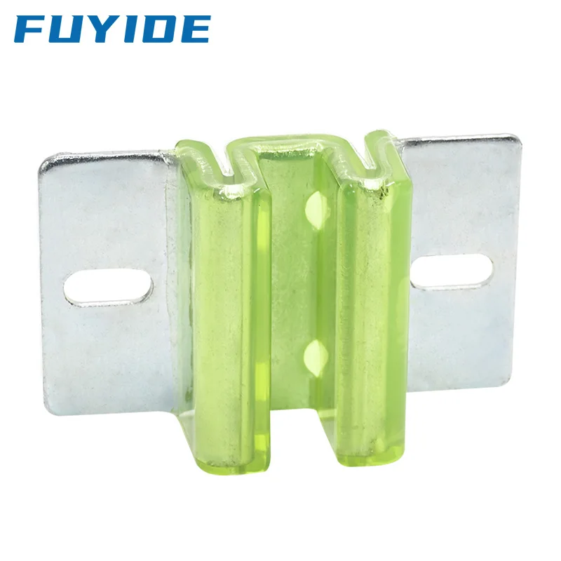 FYD-F015 Elevator counterweight guide shoe lift spare parts auxiliary guide rail 10mm,16mm FYD-847B