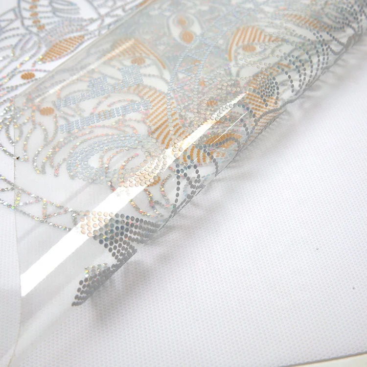 Iron on Motif Bling Appliques Hotfix Spangles Supplier Custom Design Logo Heat Transfers Glitter Hot Fix Sequins