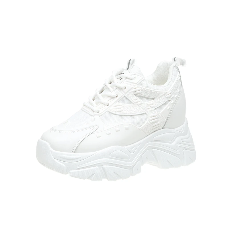 Оптовая продажа с фабрики 2023, повседневная спортивная обувь, женская обувь, увеличивающая рост