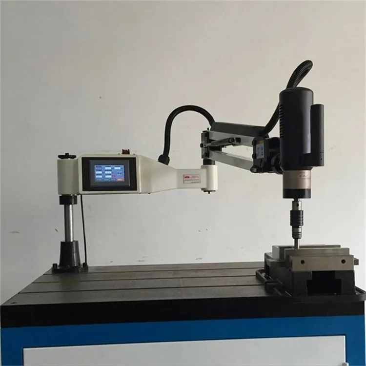 Auto Cnc Servo Industrial  Electric Tapping Machine With Touch Screen