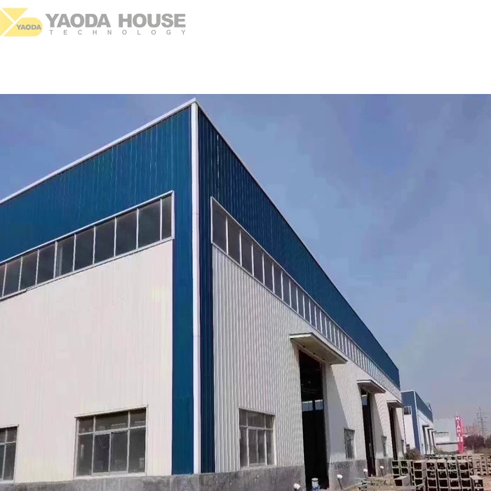 Фабрика на заказ, строительный склад, промышленное здание, низкая цена, сборные, легкое стальное здание, Складская мастерская