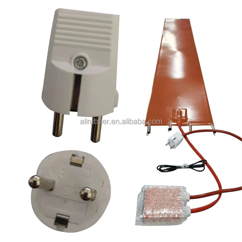 Silicone Heater Oil Drum electric Flexible Silicone Rubber Heater For Electrical Heating
