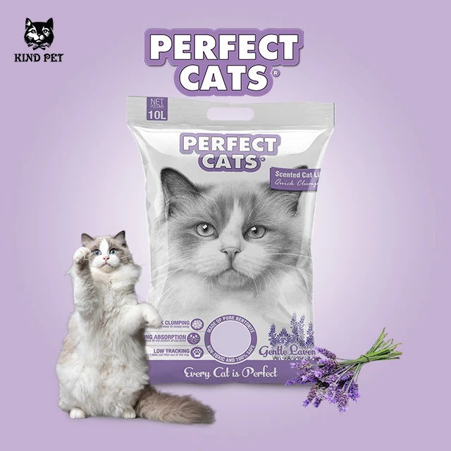 Best Sell Pet Product Clumping Absorbency Kitty Sand Cat Litter