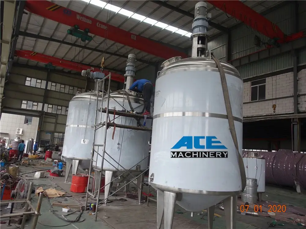 Ace Good Operability High Safety Machines Hydrodynamic Cavitation Reactor Hydrothermal