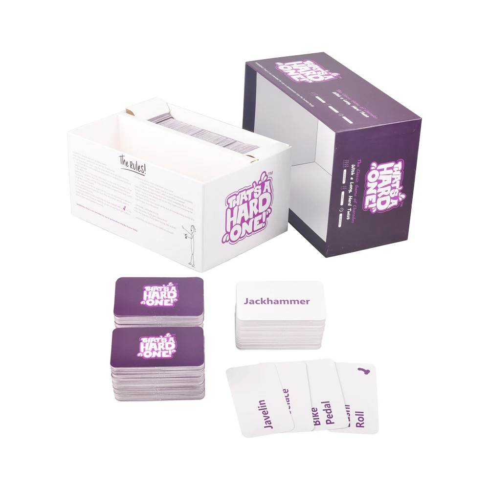 Wholesale Custom Printing Playing Game Card