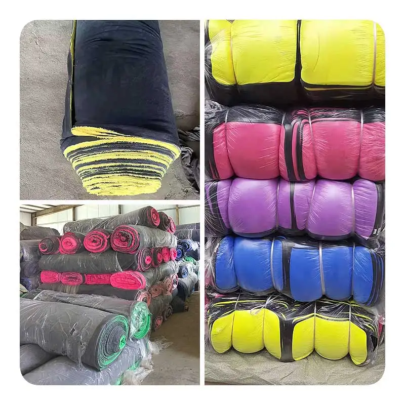 reusable edgeless microfibre 100% polyester 800gsm coral fleece towel car microfiber cleaning cloth roll fabric