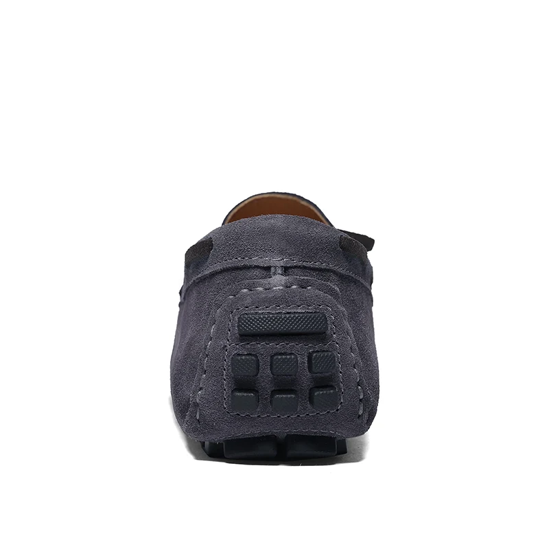 
New Style Suede Driving Shoes Hot Sale High Quality Men Loafers slip on mocassin shoes for men 