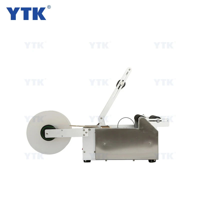 Semi Automatic Labeling Machine Wine Bottle Label Applicator Sticker Labeling Machine