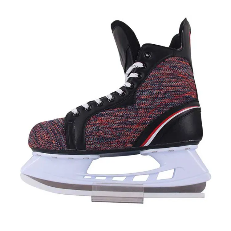 
Adult fashionable ice skates hockey, exclusive for ice skates rental. The professional ice skate factory produces figure skates 