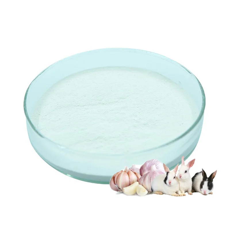 allicin extract powder poultry feed formula garlic allicin
