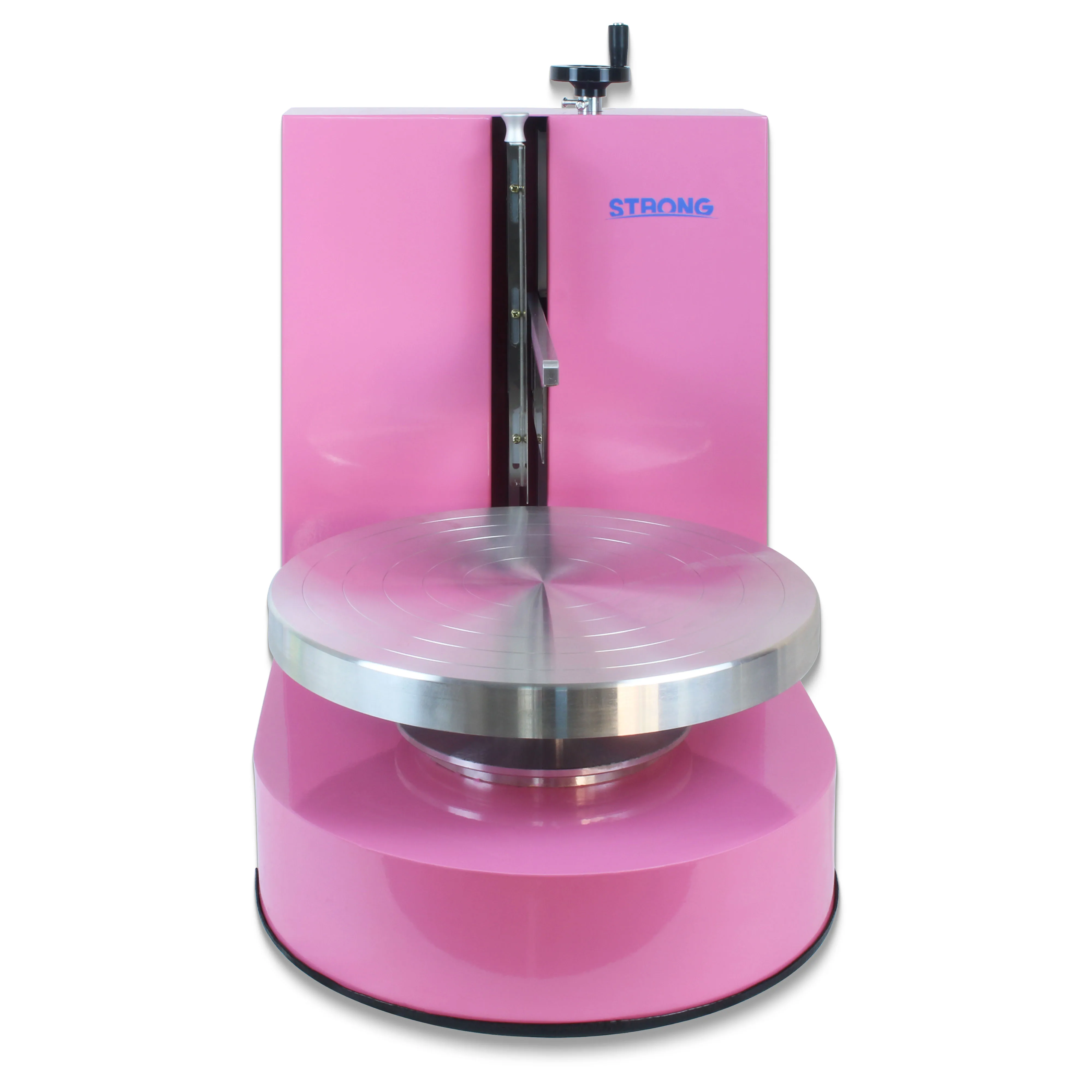 Better Cake Embryo Creamer Maker Cake Straightening Machine About 60Rpm High Speed Cake Cream Plastering Refining Machine