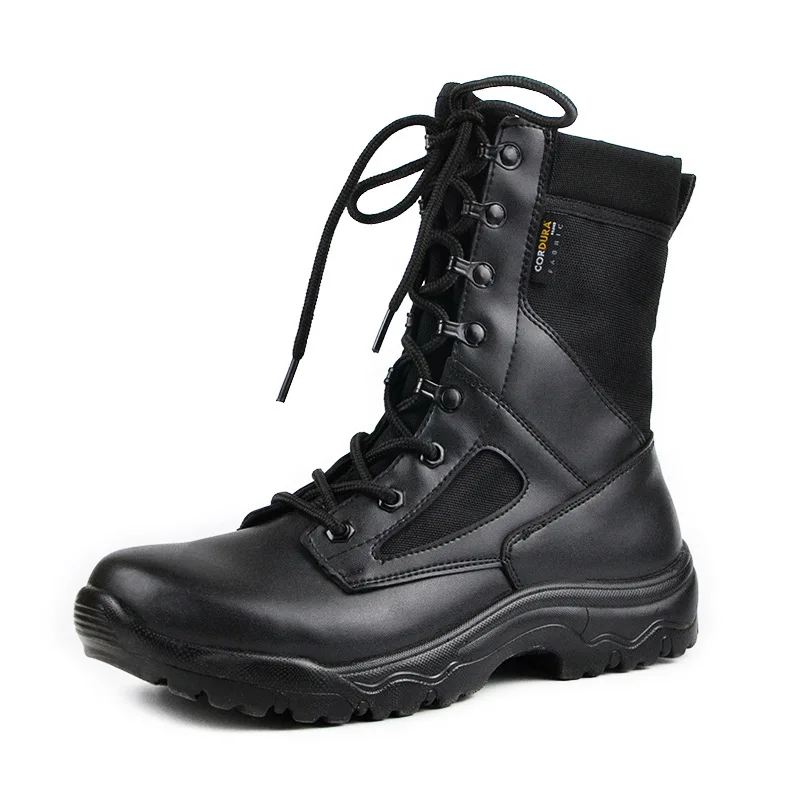 Unisex Winter Light CQB 511 Durable Breathable Leather 37-45 High-Cut Tactical Combat Boots